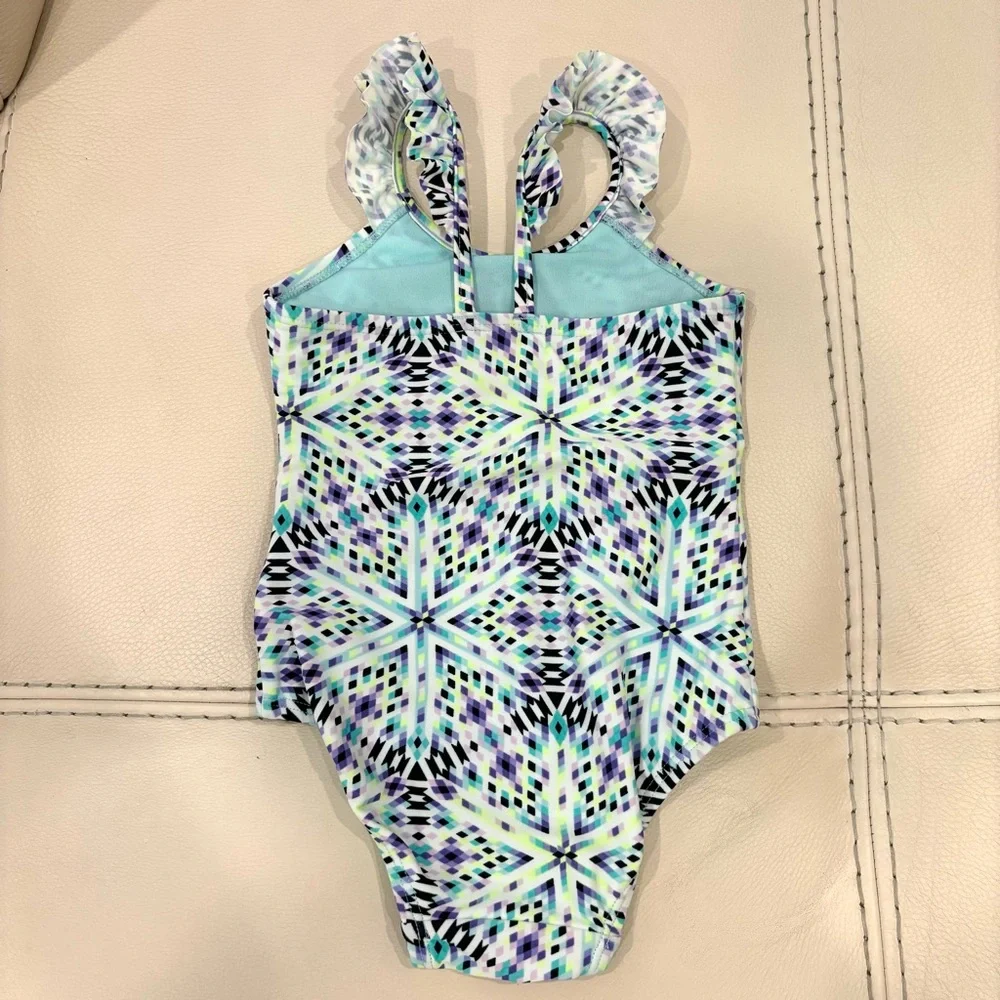 Baby Gap One Piece Baby Toddler Girl Swimsuit Size 18-24 Months